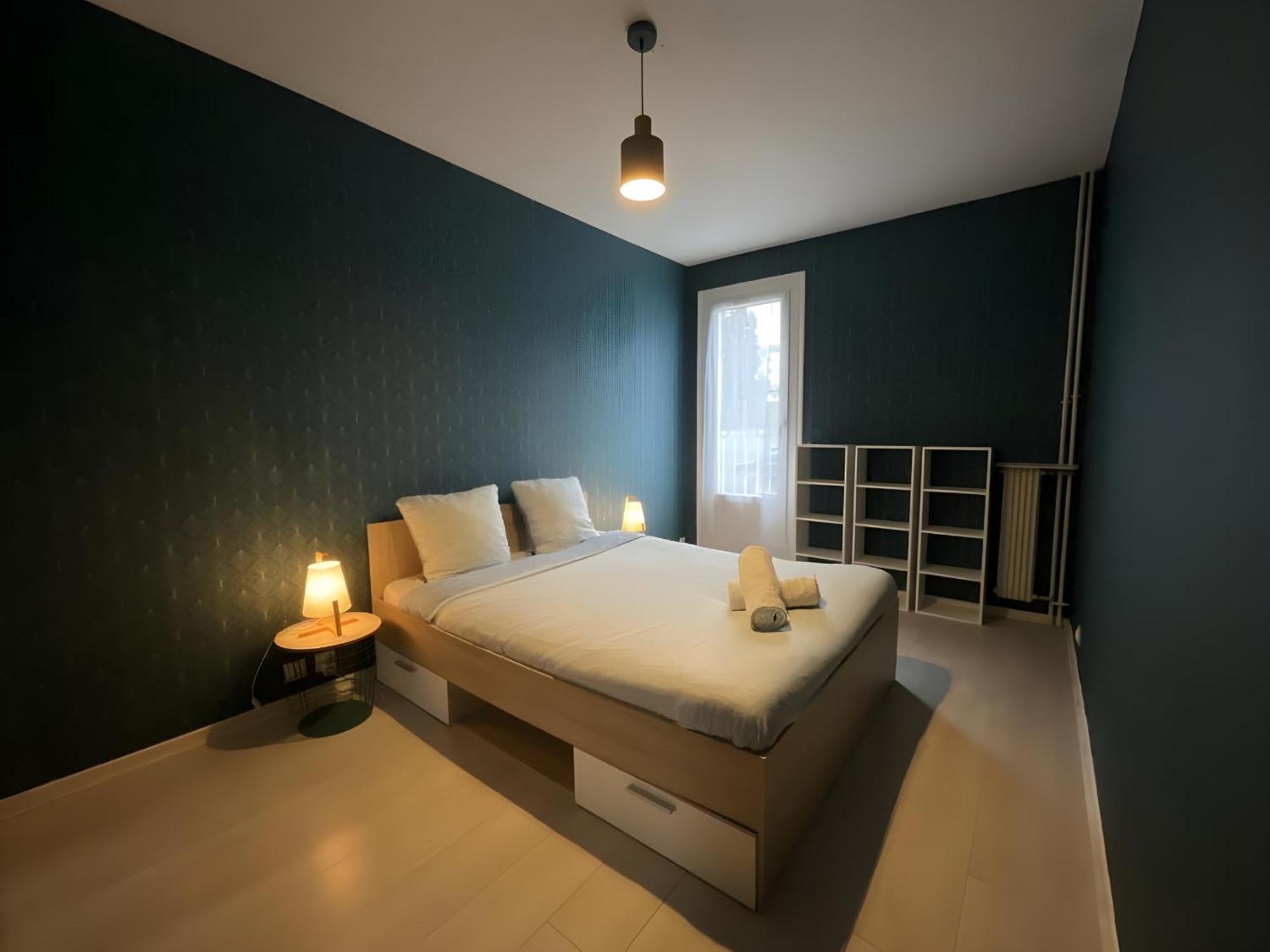 L'Olympia - Parking - Gazonfier - 4P - Reve Au Mans Apartment Le Mans Ngoại thất bức ảnh