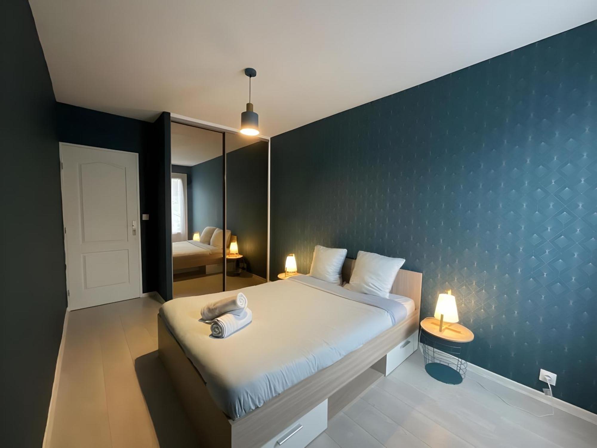 L'Olympia - Parking - Gazonfier - 4P - Reve Au Mans Apartment Le Mans Ngoại thất bức ảnh