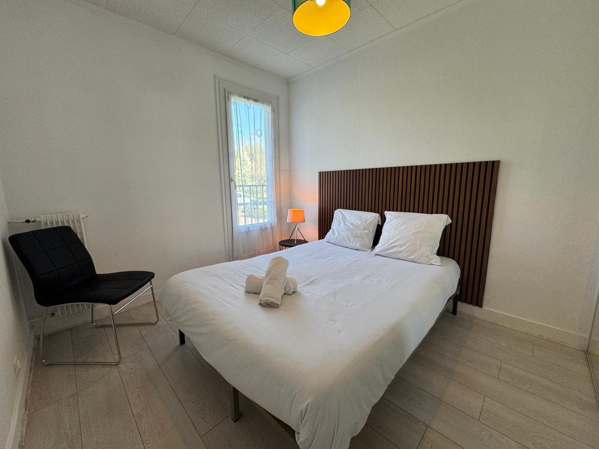 L'Olympia - Parking - Gazonfier - 4P - Reve Au Mans Apartment Le Mans Ngoại thất bức ảnh