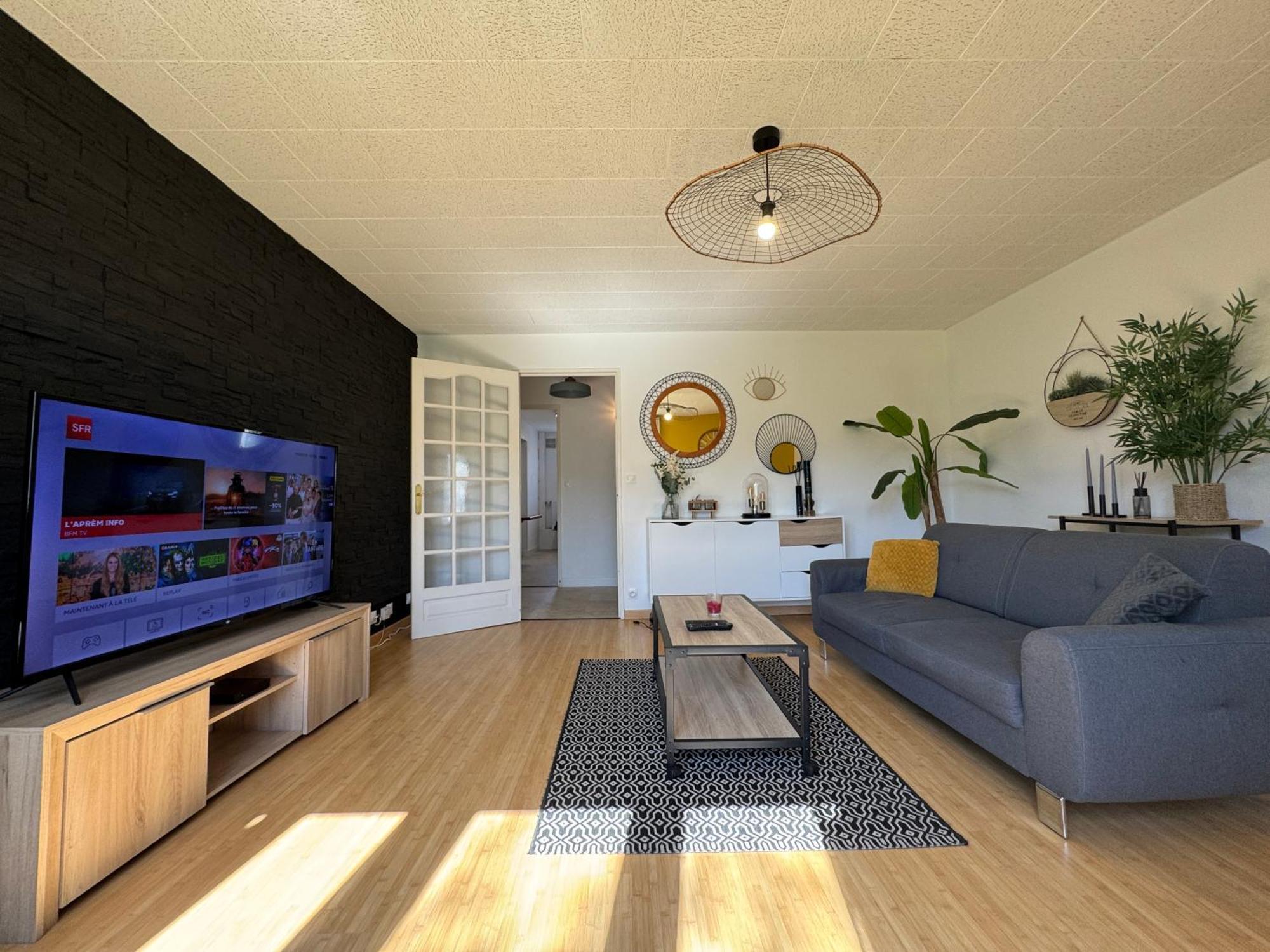 L'Olympia - Parking - Gazonfier - 4P - Reve Au Mans Apartment Le Mans Ngoại thất bức ảnh