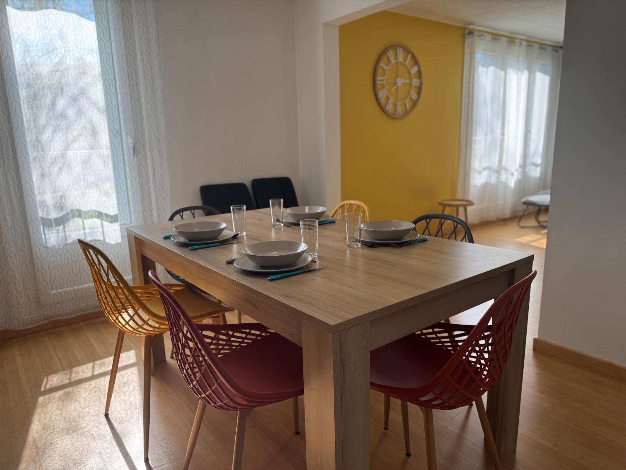 L'Olympia - Parking - Gazonfier - 4P - Reve Au Mans Apartment Le Mans Ngoại thất bức ảnh