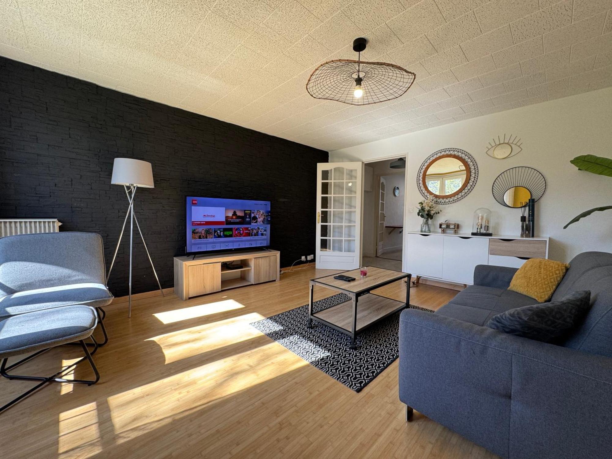 L'Olympia - Parking - Gazonfier - 4P - Reve Au Mans Apartment Le Mans Ngoại thất bức ảnh