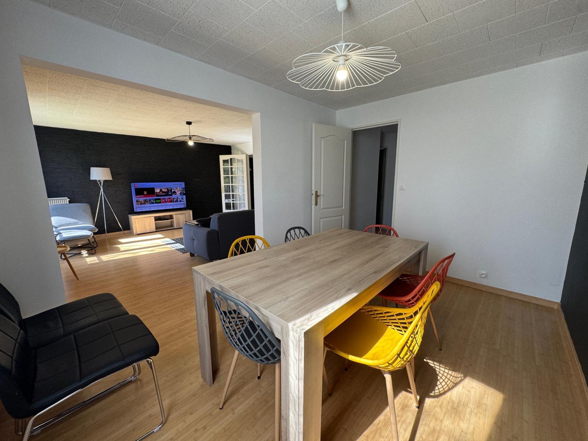 L'Olympia - Parking - Gazonfier - 4P - Reve Au Mans Apartment Le Mans Ngoại thất bức ảnh